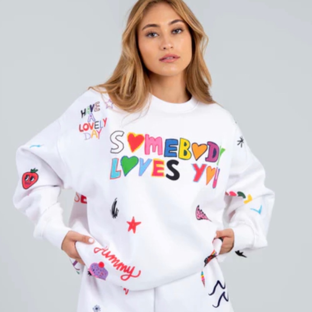 Mayfair Group Somebody Loves You Crewneck